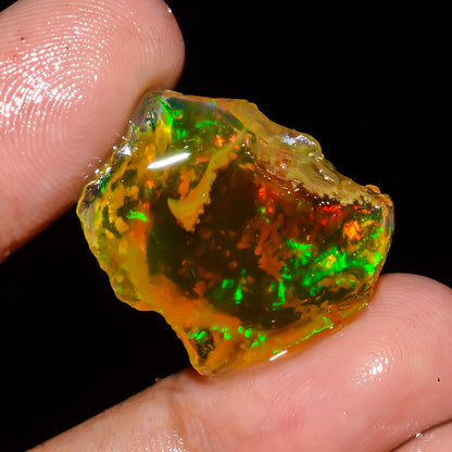 Opal Rough Specimen 18.5 Carat (3.7g) | 100% Natural Ethiopian Opal Raw
