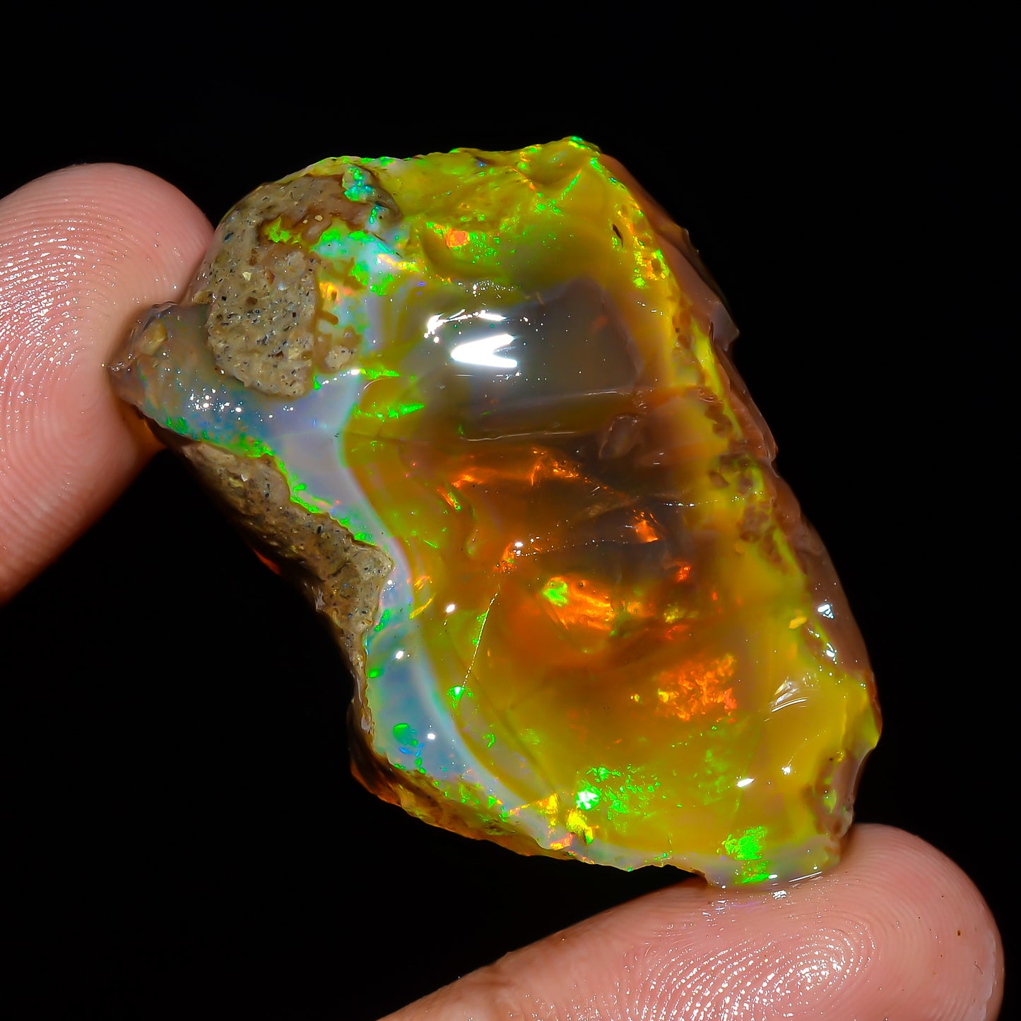 Opal Rough Specimen 65.00 Carat (13g) | 100% Natural Ethiopian Opal Raw