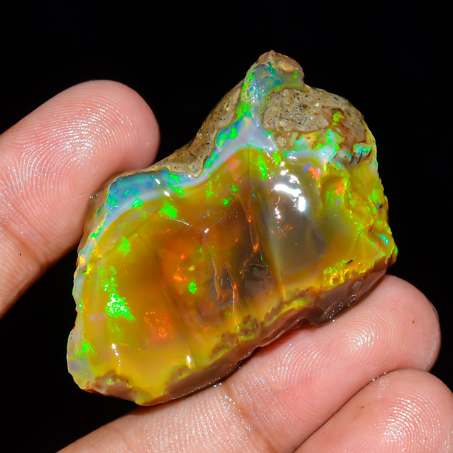 Opal Rough Specimen 65.00 Carat (13g) | 100% Natural Ethiopian Opal Raw