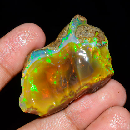 Opal Rough Specimen 65.00 Carat (13g) | 100% Natural Ethiopian Opal Raw