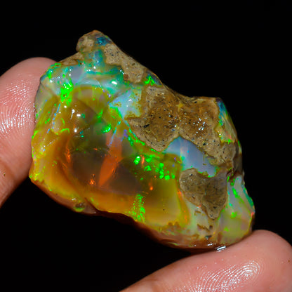 Opal Rough Specimen 65.00 Carat (13g) | 100% Natural Ethiopian Opal Raw