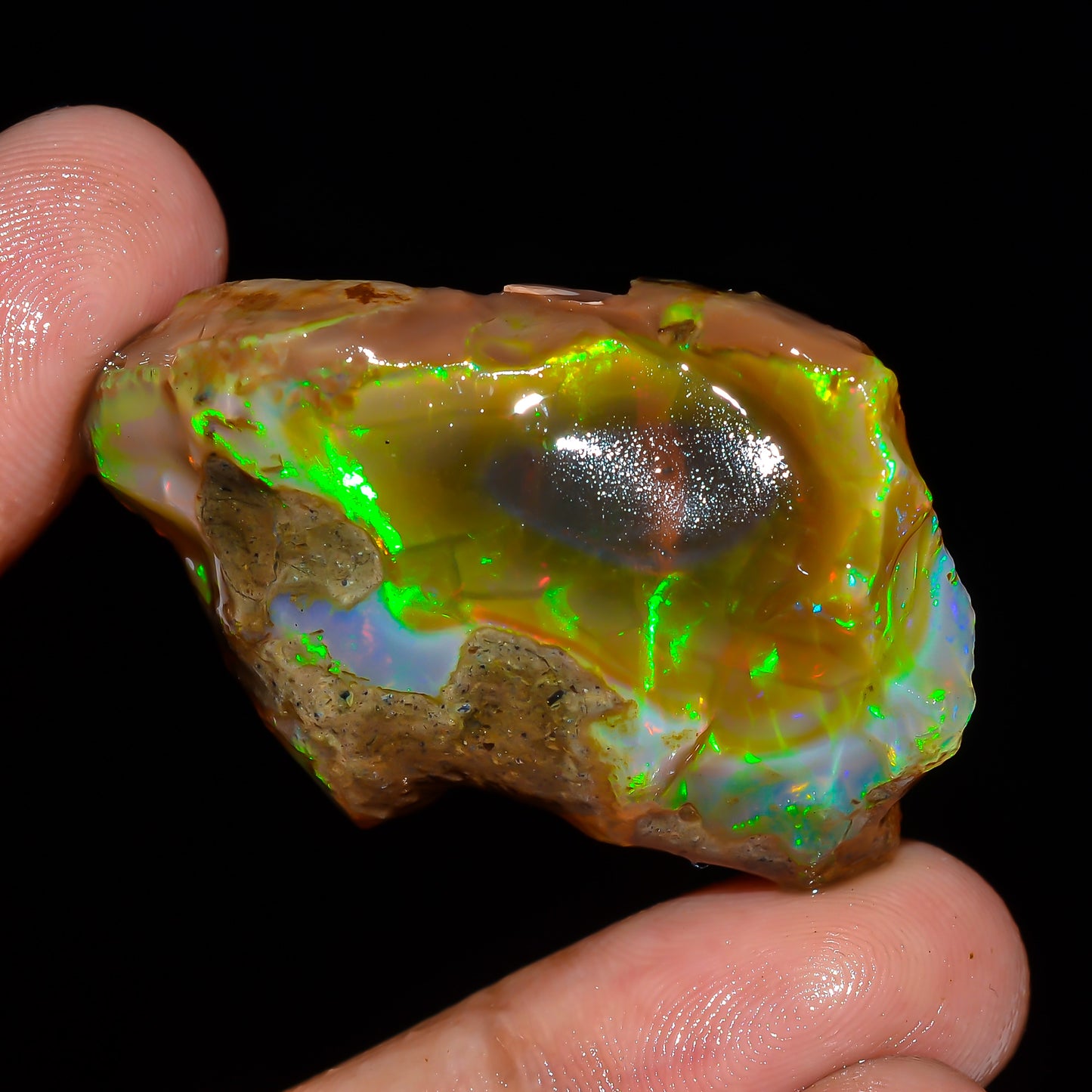 Opal Rough Specimen 65.00 Carat (13g) | 100% Natural Ethiopian Opal Raw