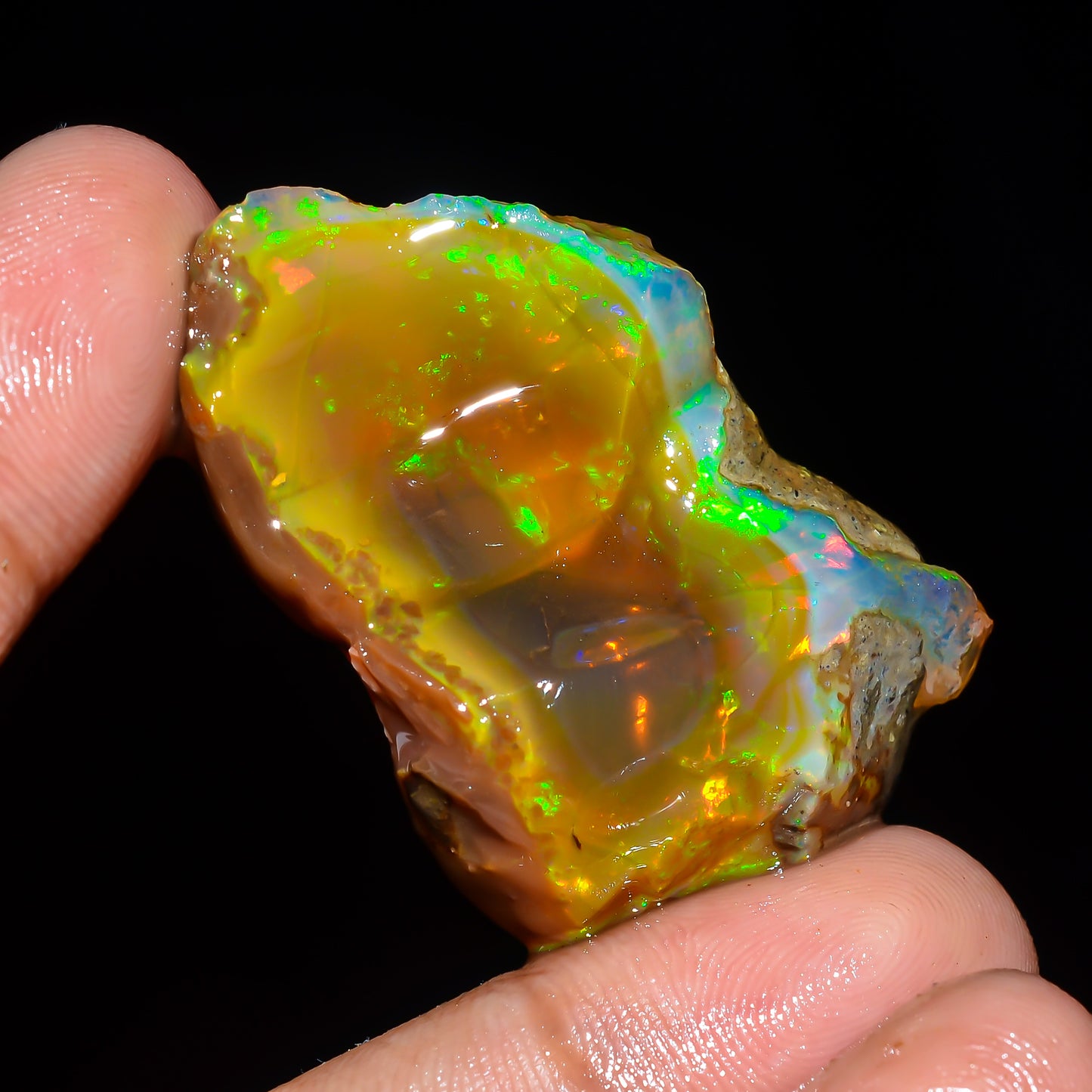 Opal Rough Specimen 65.00 Carat (13g) | 100% Natural Ethiopian Opal Raw