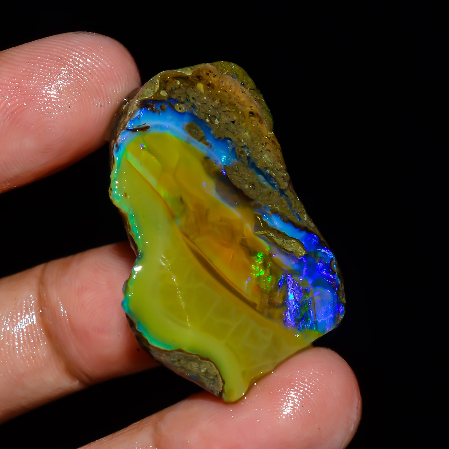 Opal Rough Specimen 46.5 Carat (9.3g) | 100% Natural Ethiopian Opal Raw