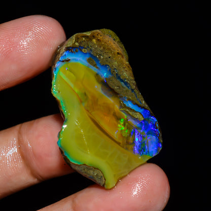 Opal Rough Specimen 46.5 Carat (9.3g) | 100% Natural Ethiopian Opal Raw