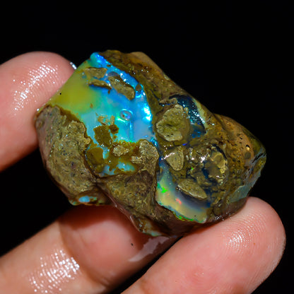 Opal Rough Specimen 46.5 Carat (9.3g) | 100% Natural Ethiopian Opal Raw
