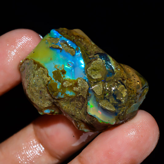Opal Rough Specimen 46.5 Carat (9.3g) | 100% Natural Ethiopian Opal Raw