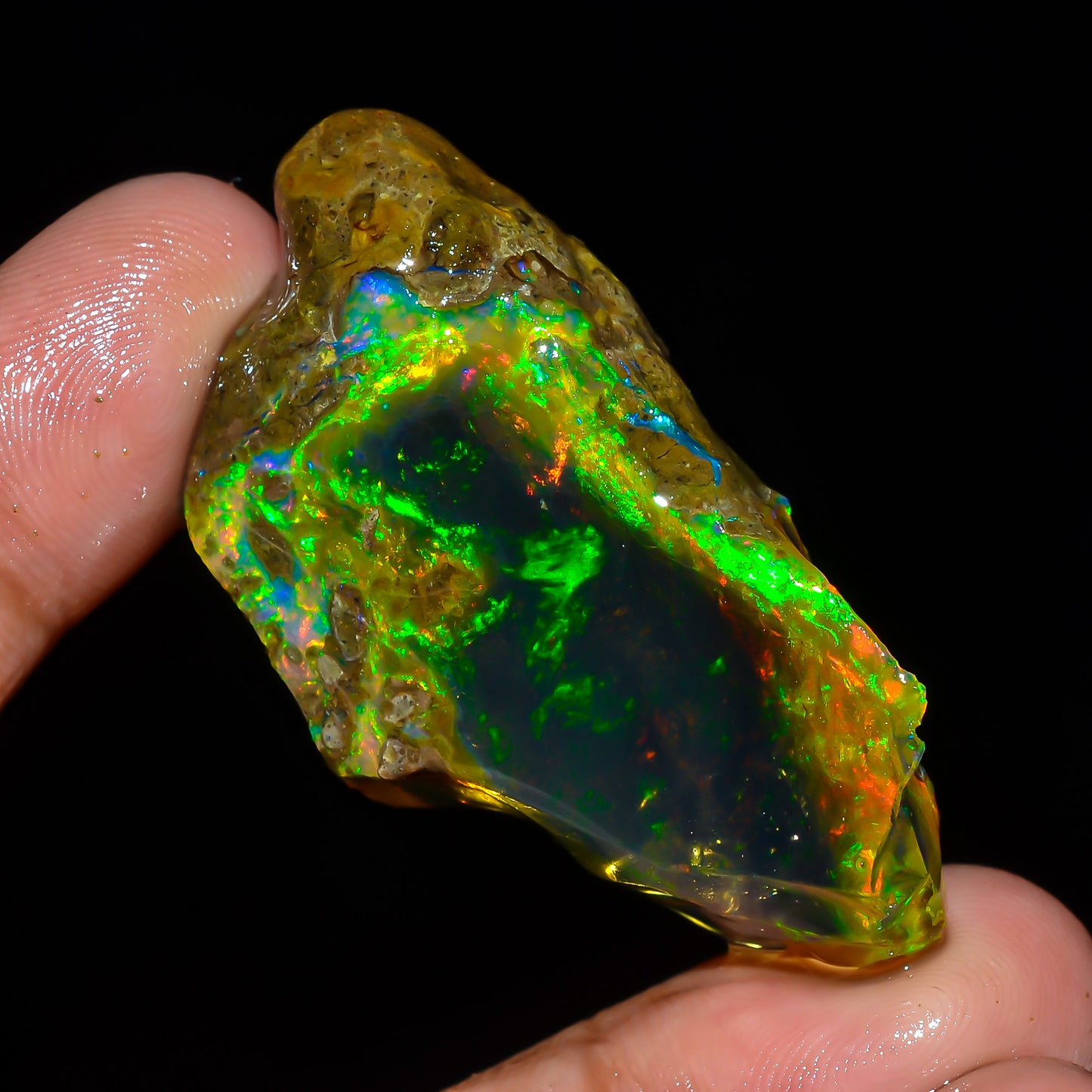 Opal Rough Specimen 60.5 Carat (12.1g) | 100% Natural Ethiopian Opal Raw