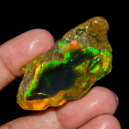 Opal Rough Specimen 60.5 Carat (12.1g) | 100% Natural Ethiopian Opal Raw