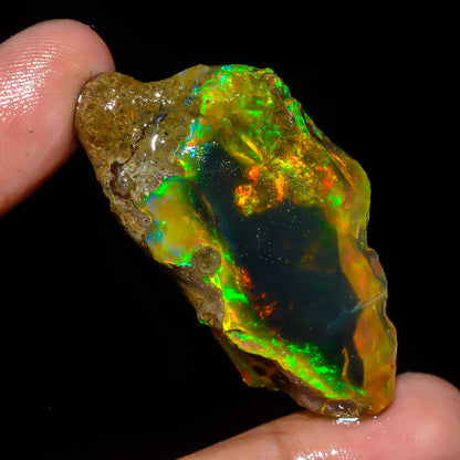 Opal Rough Specimen 60.5 Carat (12.1g) | 100% Natural Ethiopian Opal Raw