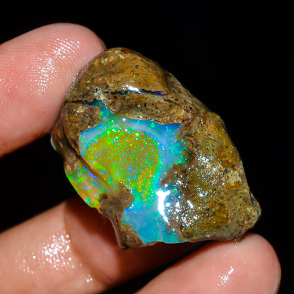 Opal Rough Specimen 44.00 Carat (8.8g) | 100% Natural Ethiopian Opal Raw