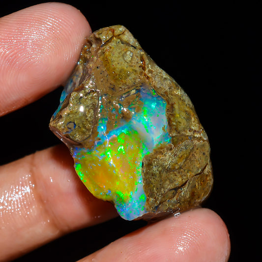 Opal Rough Specimen 44.00 Carat (8.8g) | 100% Natural Ethiopian Opal Raw