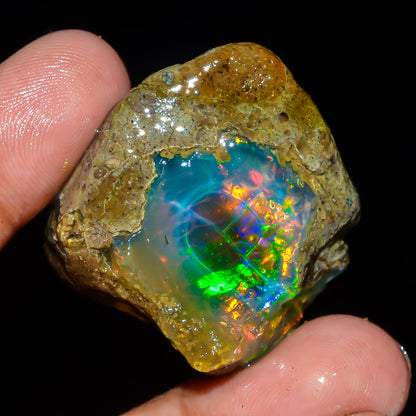 Opal Rough Specimen 72.00 Carat (14.4g) | 100% Natural Ethiopian Opal Raw