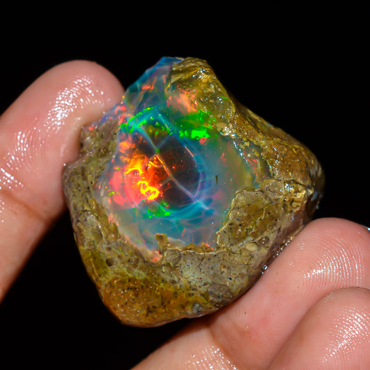 Opal Rough Specimen 72.00 Carat (14.4g) | 100% Natural Ethiopian Opal Raw
