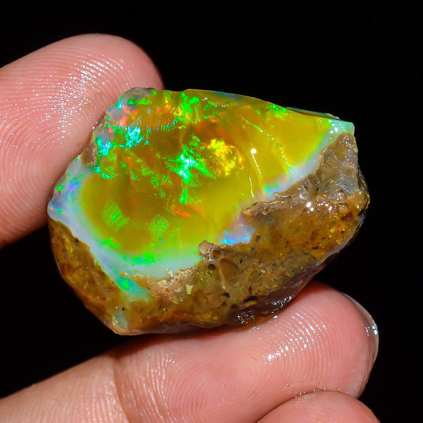 Opal Rough Specimen 33.5 Carat (6.7g) | 100% Natural Ethiopian Opal Raw
