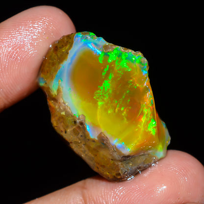 Opal Rough Specimen 33.5 Carat (6.7g) | 100% Natural Ethiopian Opal Raw