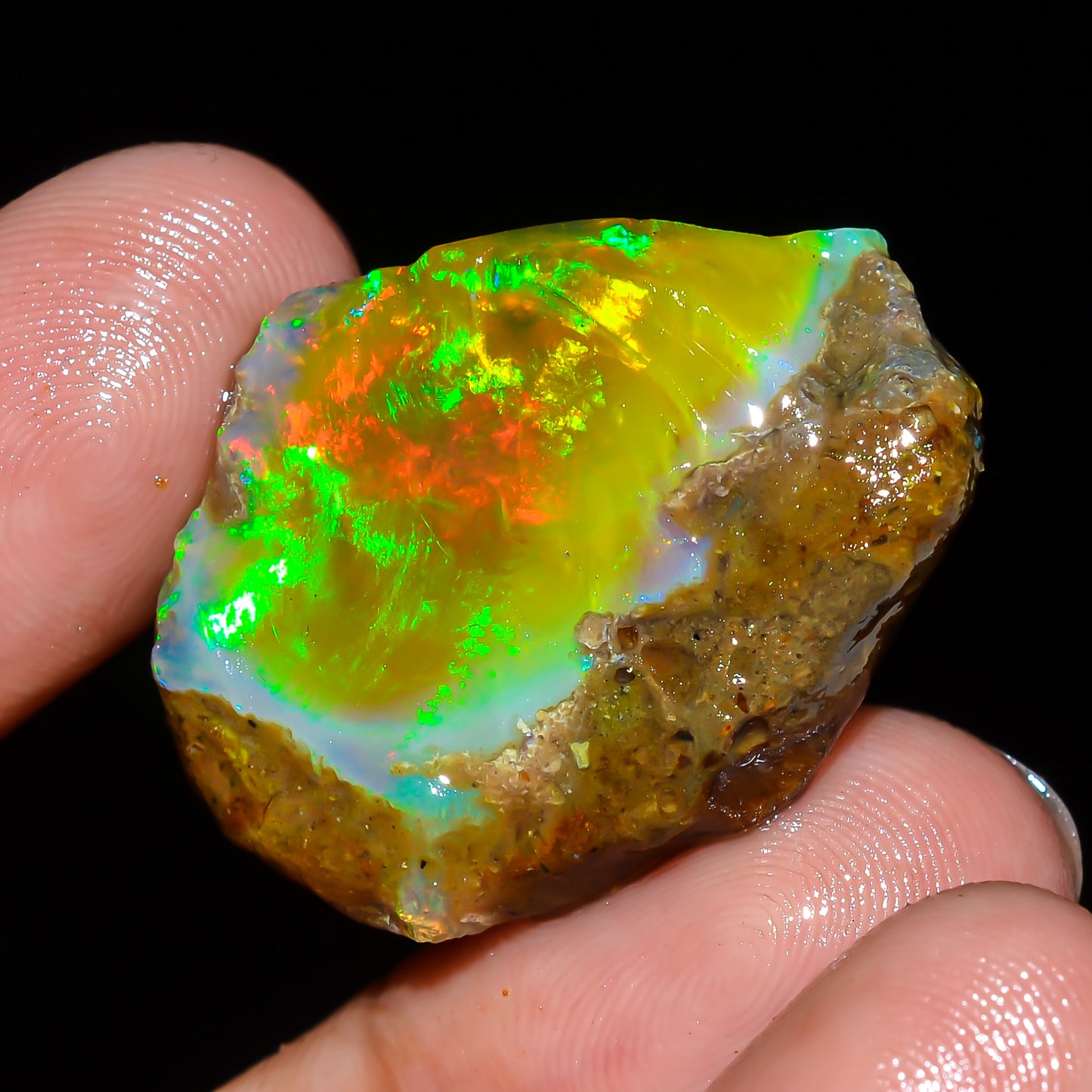 Opal Rough Specimen 33.5 Carat (6.7g) | 100% Natural Ethiopian Opal Raw