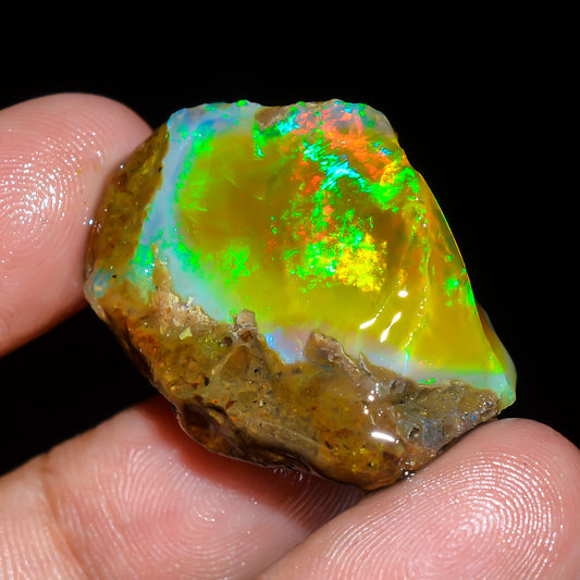 Opal Rough Specimen 33.5 Carat (6.7g) | 100% Natural Ethiopian Opal Raw