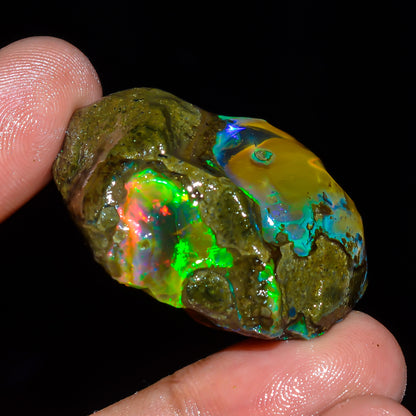 Opal Rough Specimen 65.00 Carat (13g) | 100% Natural Ethiopian Opal Raw