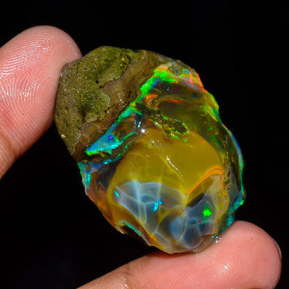 Opal Rough Specimen 65.00 Carat (13g) | 100% Natural Ethiopian Opal Raw