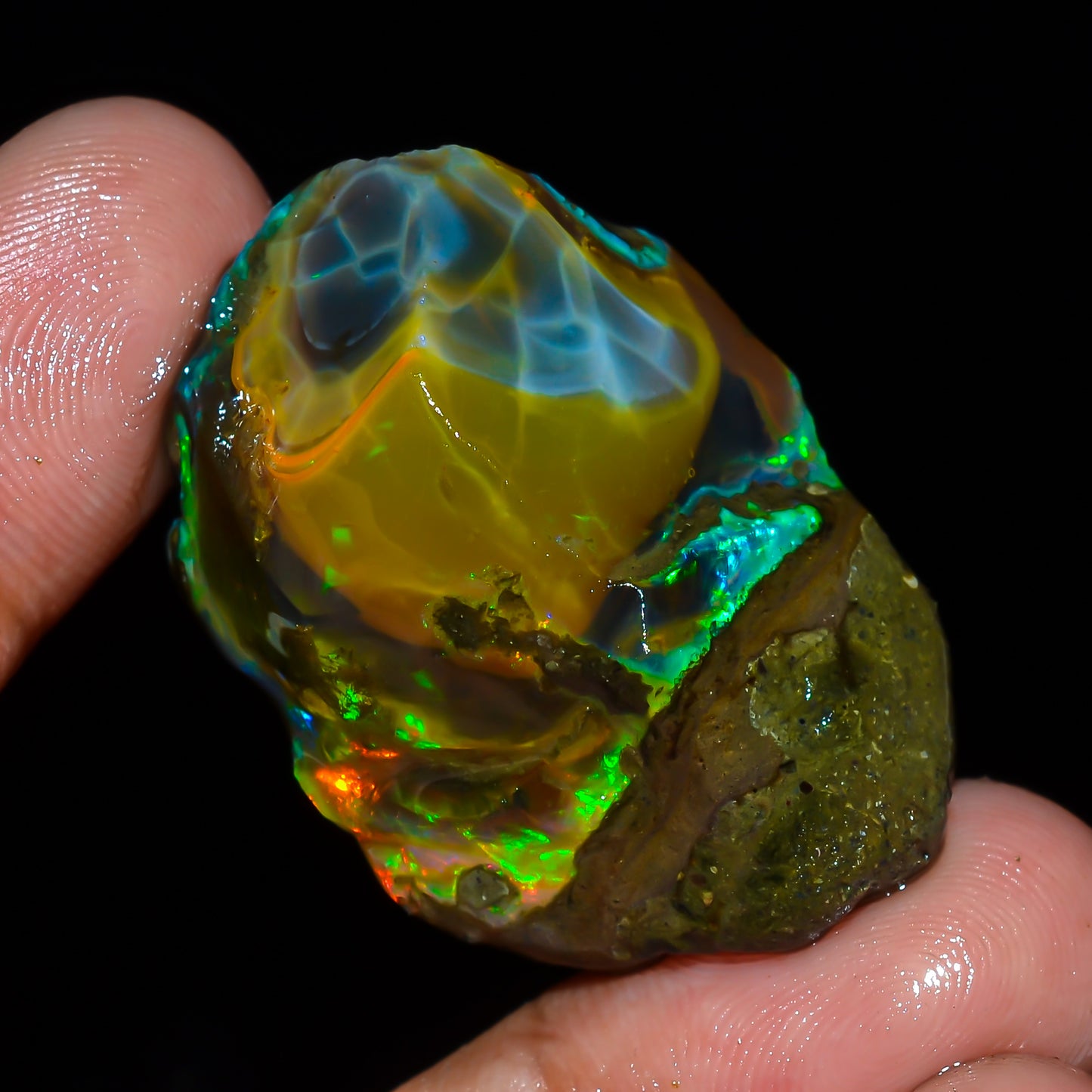 Opal Rough Specimen 65.00 Carat (13g) | 100% Natural Ethiopian Opal Raw