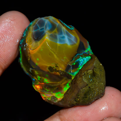 Opal Rough Specimen 65.00 Carat (13g) | 100% Natural Ethiopian Opal Raw