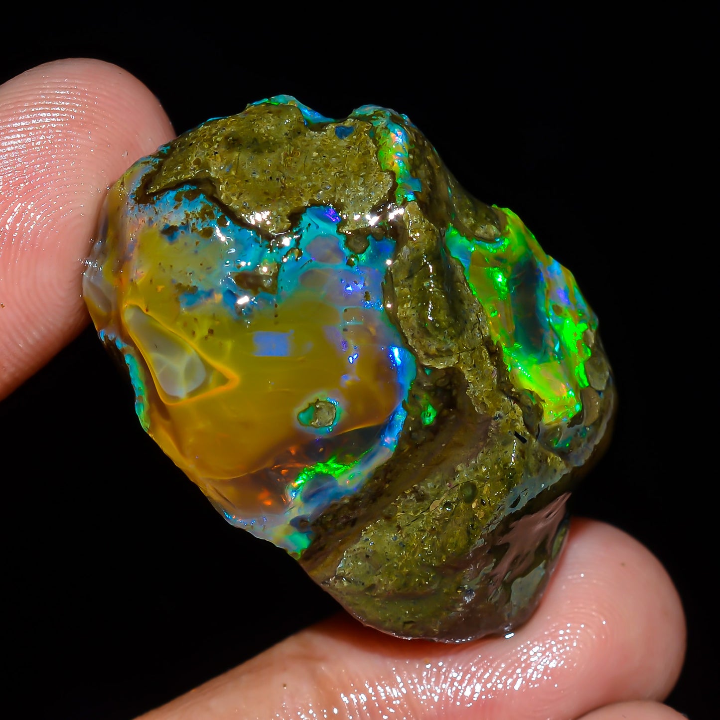 Opal Rough Specimen 65.00 Carat (13g) | 100% Natural Ethiopian Opal Raw