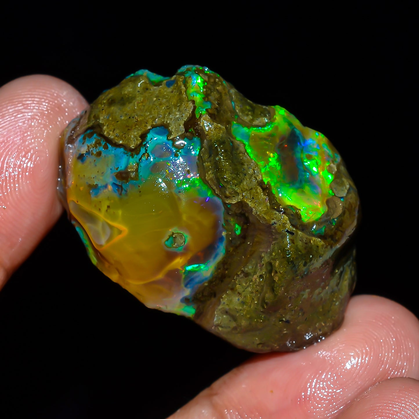 Opal Rough Specimen 65.00 Carat (13g) | 100% Natural Ethiopian Opal Raw