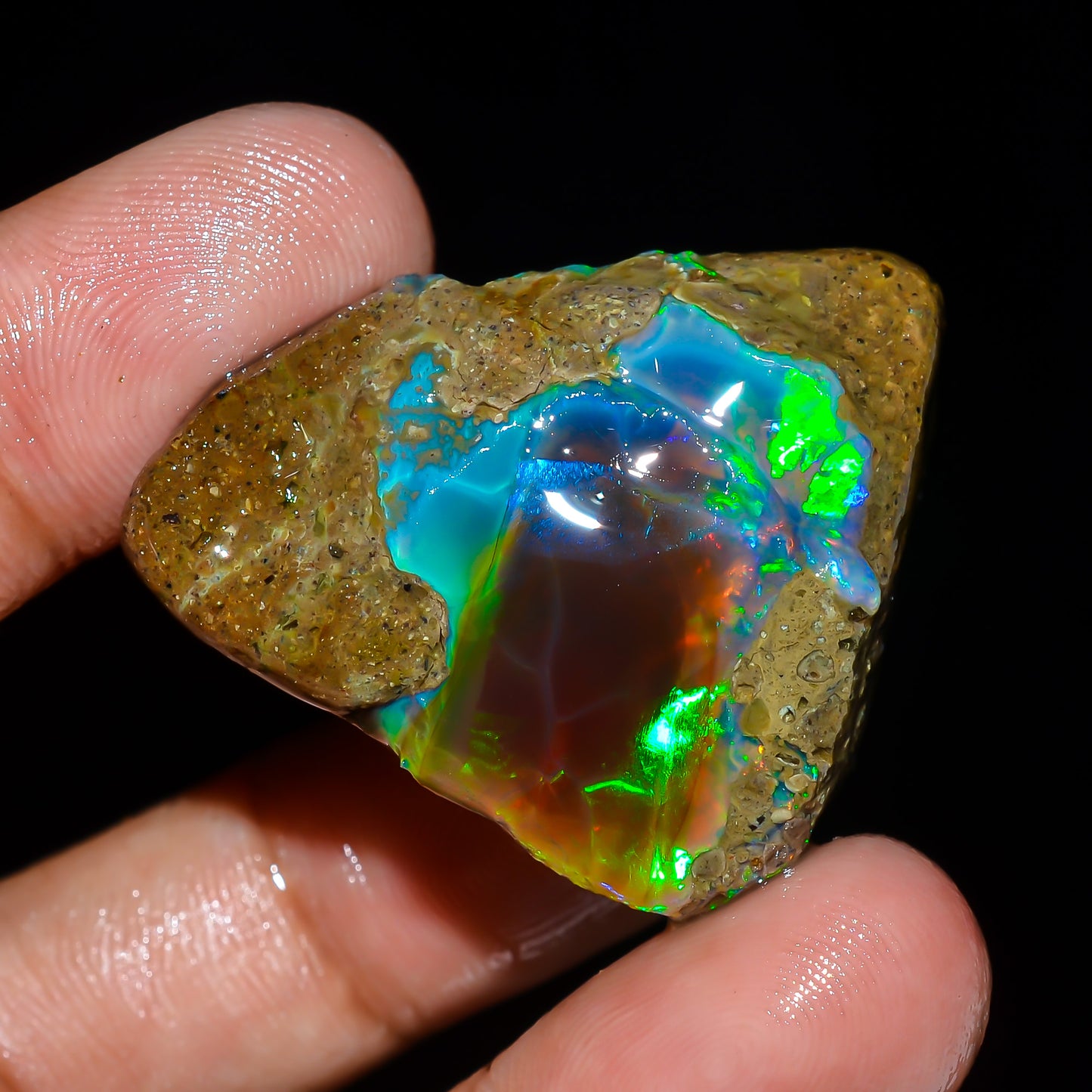 Opal Rough Specimen 73.5 Carat (14.7g) | 100% Natural Ethiopian Opal Raw