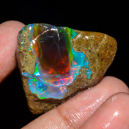 Opal Rough Specimen 73.5 Carat (14.7g) | 100% Natural Ethiopian Opal Raw