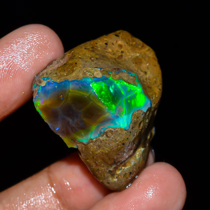 Opal Rough Specimen 73.5 Carat (14.7g) | 100% Natural Ethiopian Opal Raw