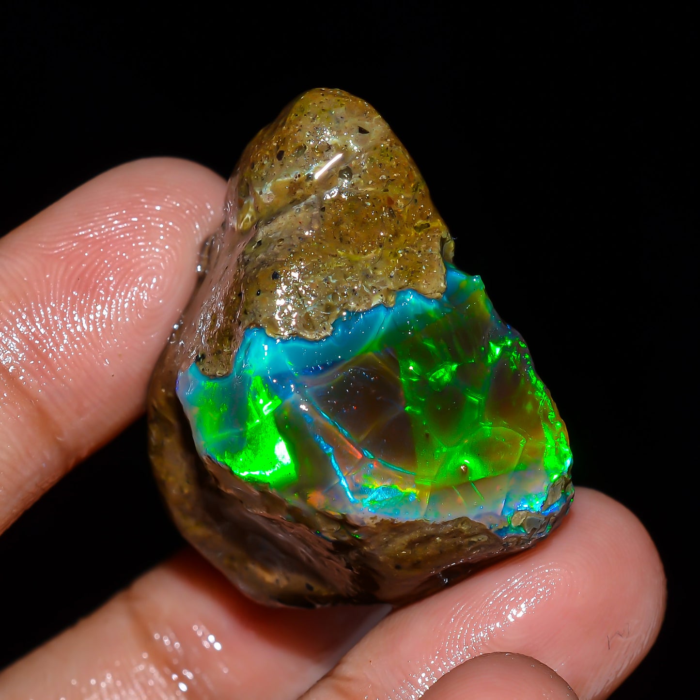 Opal Rough Specimen 73.5 Carat (14.7g) | 100% Natural Ethiopian Opal Raw