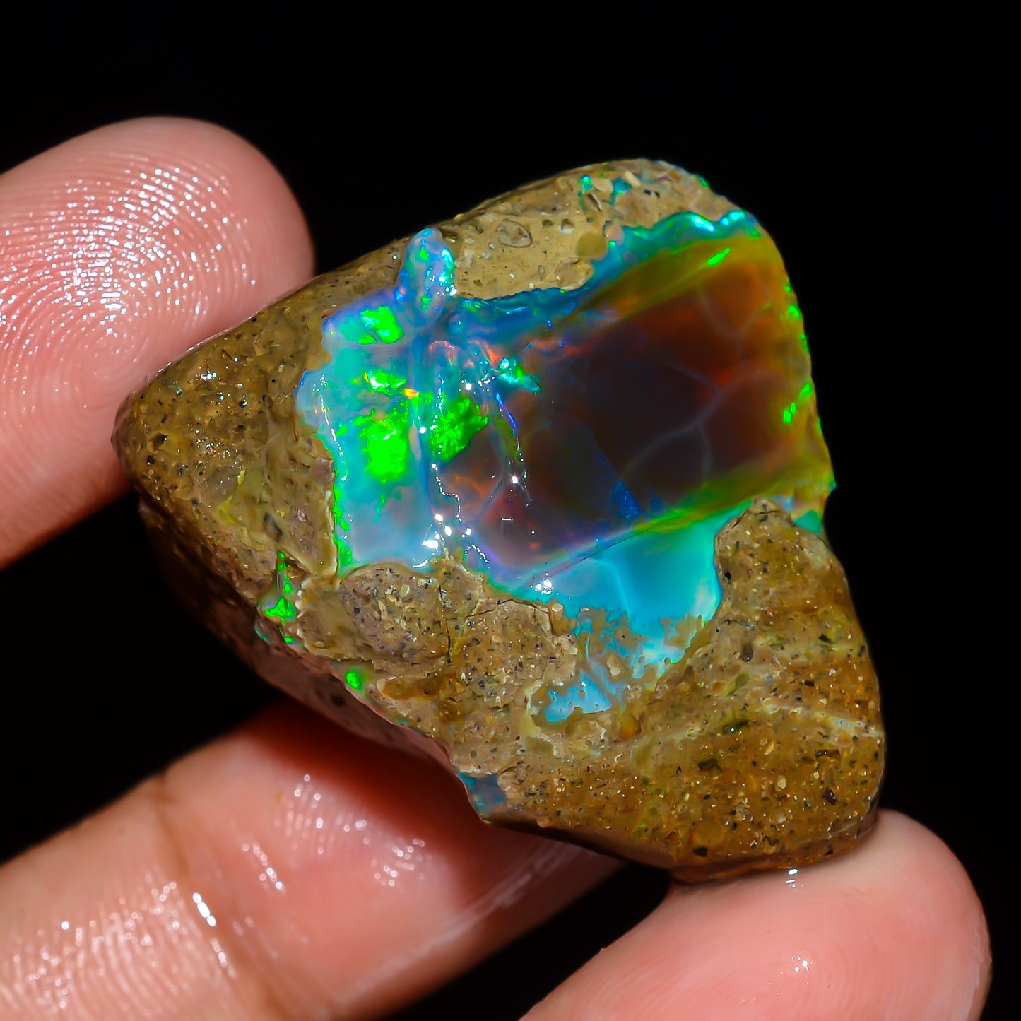 Opal Rough Specimen 73.5 Carat (14.7g) | 100% Natural Ethiopian Opal Raw