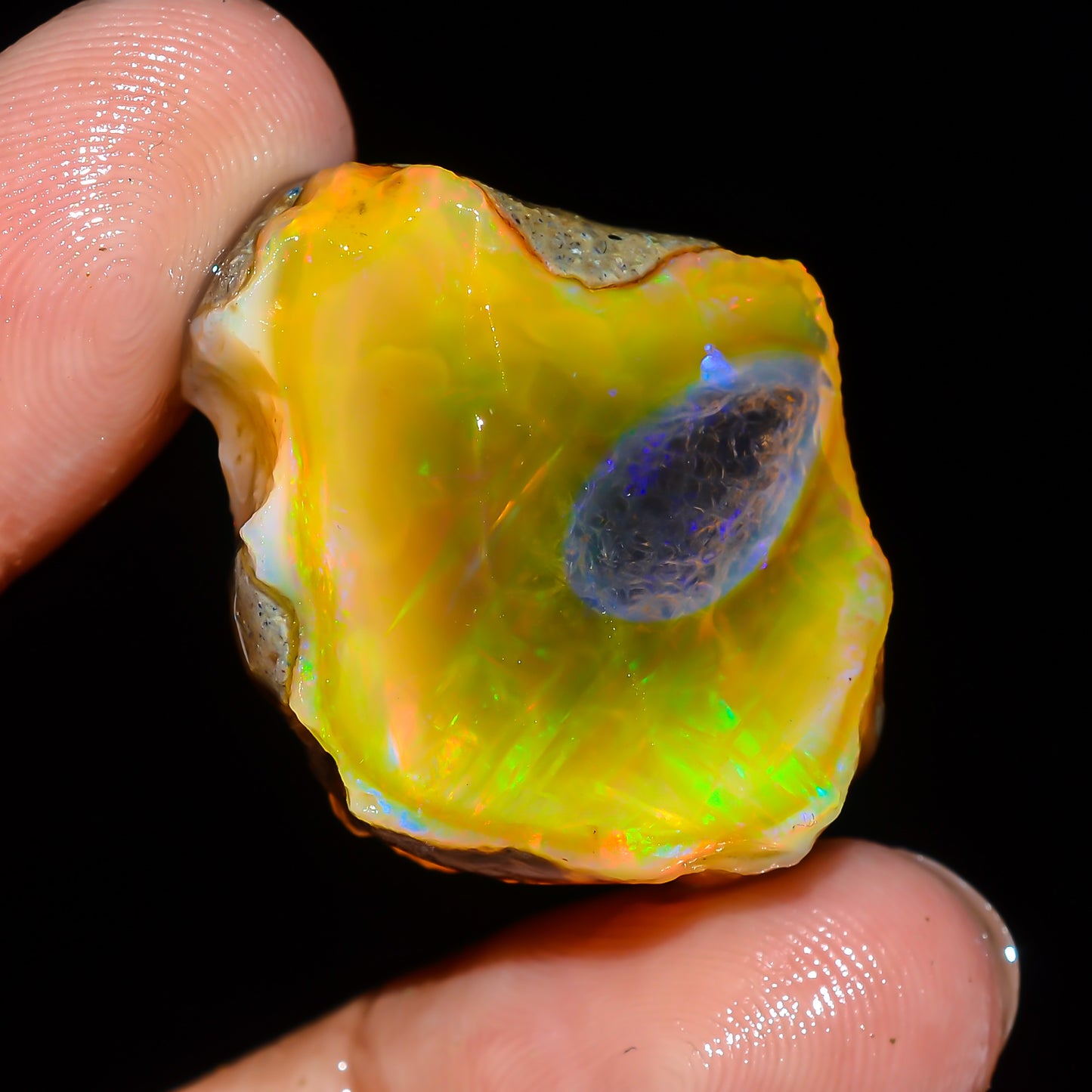 Opal Rough Specimen 39.00 Carat (7.8g) | 100% Natural Ethiopian Opal Raw