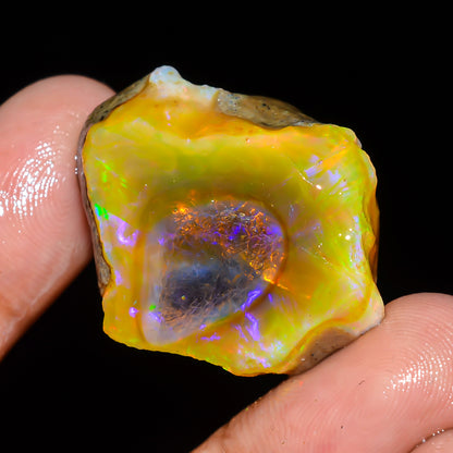 Opal Rough Specimen 39.00 Carat (7.8g) | 100% Natural Ethiopian Opal Raw