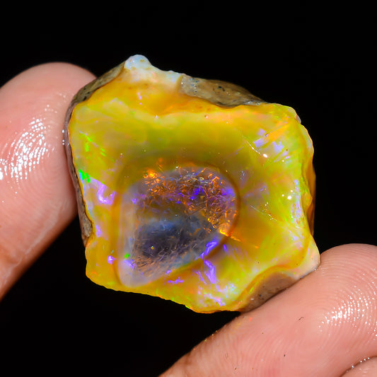 Opal Rough Specimen 39.00 Carat (7.8g) | 100% Natural Ethiopian Opal Raw