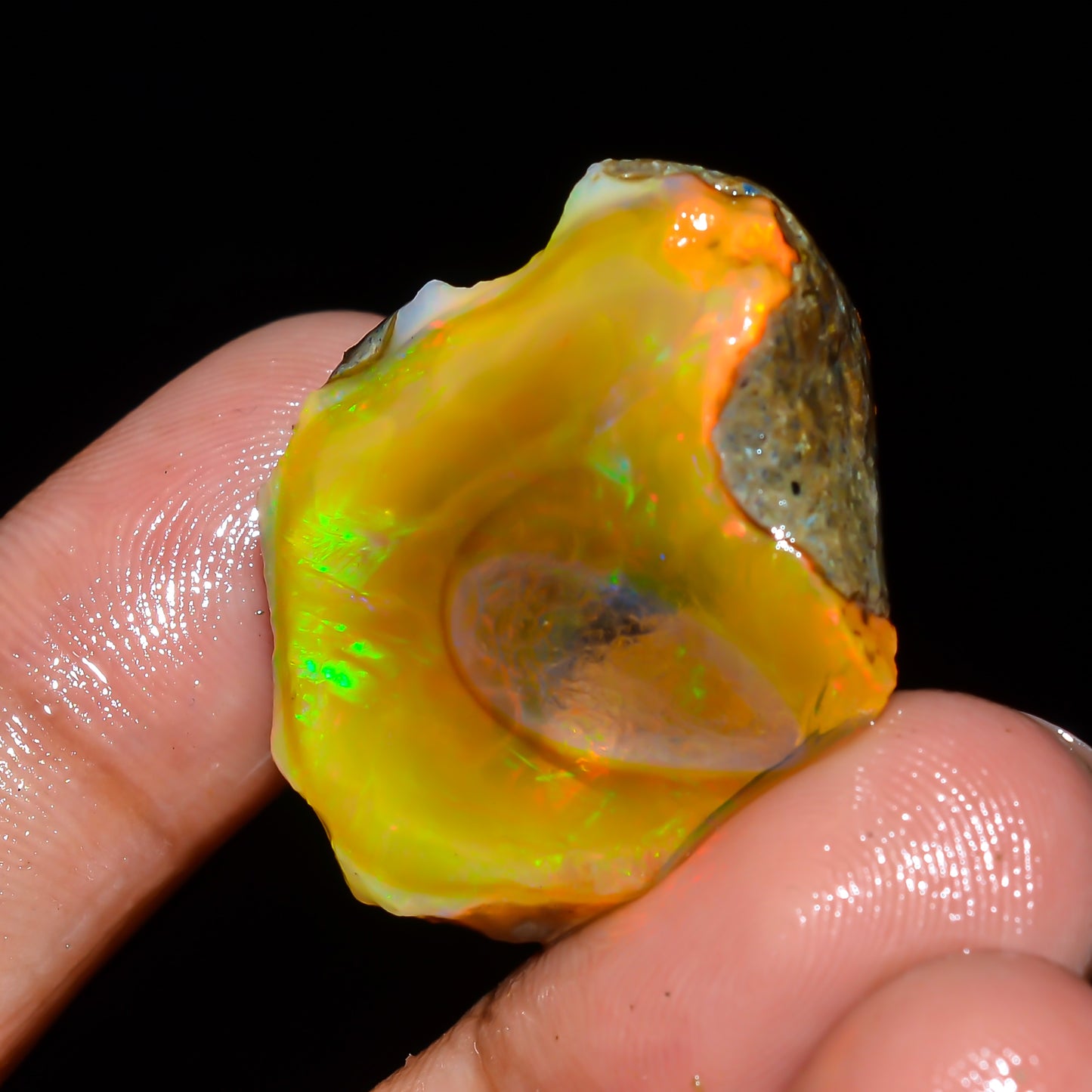 Opal Rough Specimen 39.00 Carat (7.8g) | 100% Natural Ethiopian Opal Raw
