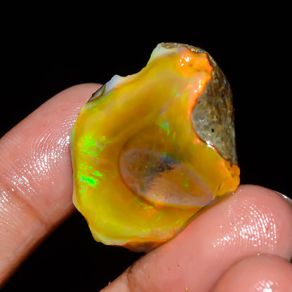 Opal Rough Specimen 39.00 Carat (7.8g) | 100% Natural Ethiopian Opal Raw