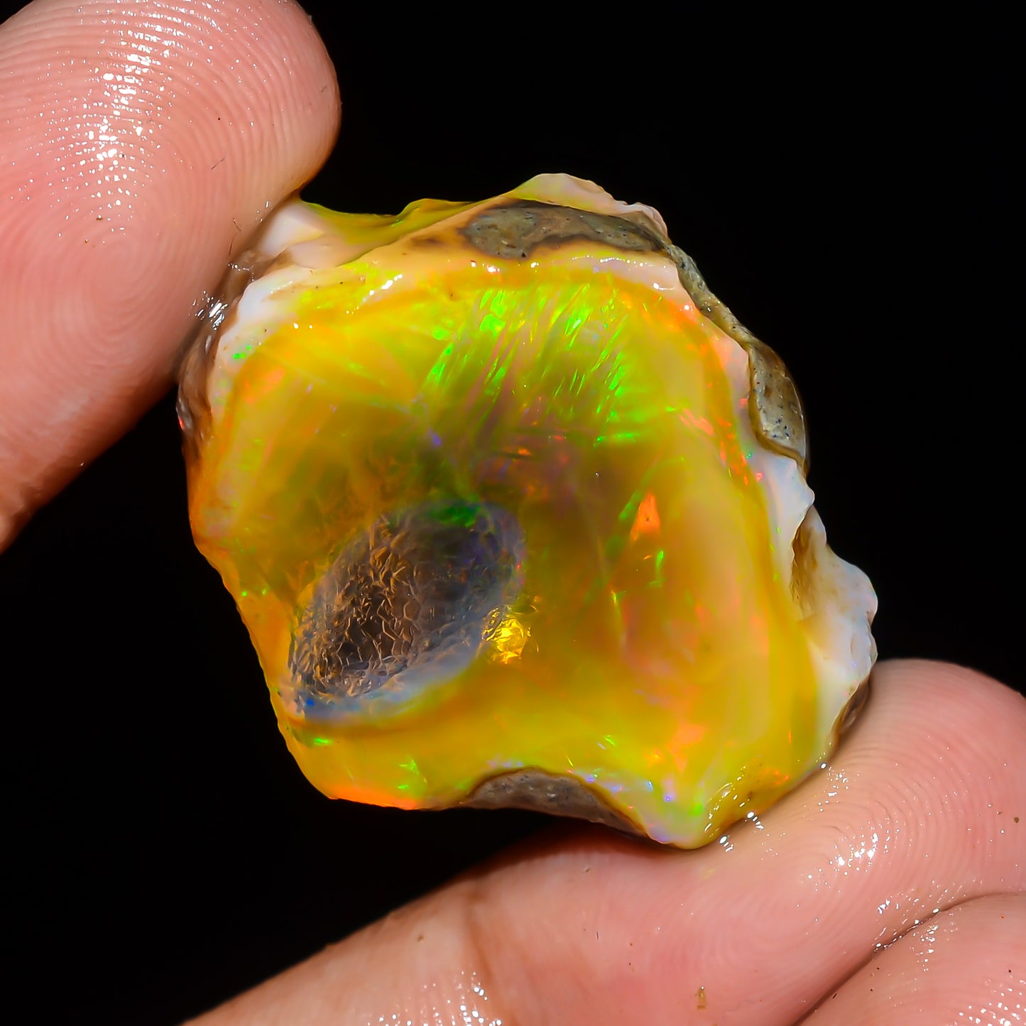 Opal Rough Specimen 39.00 Carat (7.8g) | 100% Natural Ethiopian Opal Raw