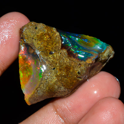 Opal Rough Specimen 43.00 Carat (8.6g) | 100% Natural Ethiopian Opal Raw