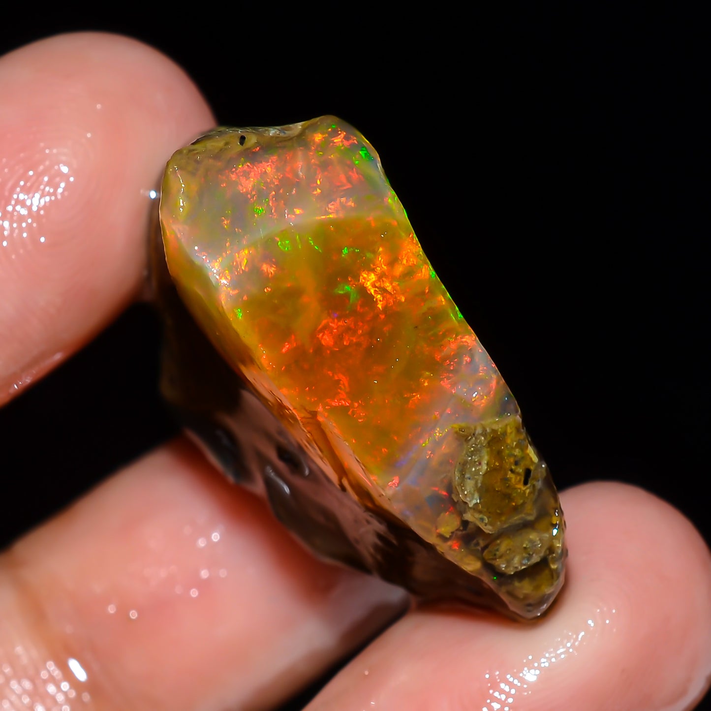 Opal Rough Specimen 43.00 Carat (8.6g) | 100% Natural Ethiopian Opal Raw
