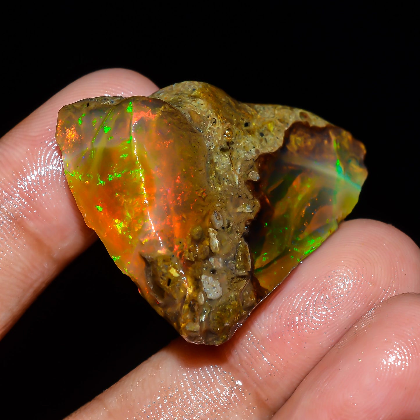 Opal Rough Specimen 43.00 Carat (8.6g) | 100% Natural Ethiopian Opal Raw