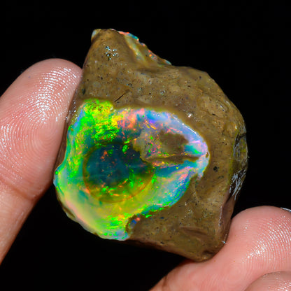 Opal Rough Specimen 49.5 Carat (9.9g) | 100% Natural Ethiopian Opal Raw