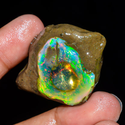 Opal Rough Specimen 49.5 Carat (9.9g) | 100% Natural Ethiopian Opal Raw
