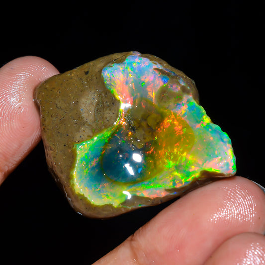 Opal Rough Specimen 49.5 Carat (9.9g) | 100% Natural Ethiopian Opal Raw