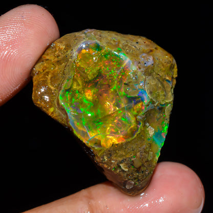 Opal Rough Specimen 62.00 Carat (12.4g) | 100% Natural Ethiopian Opal Raw