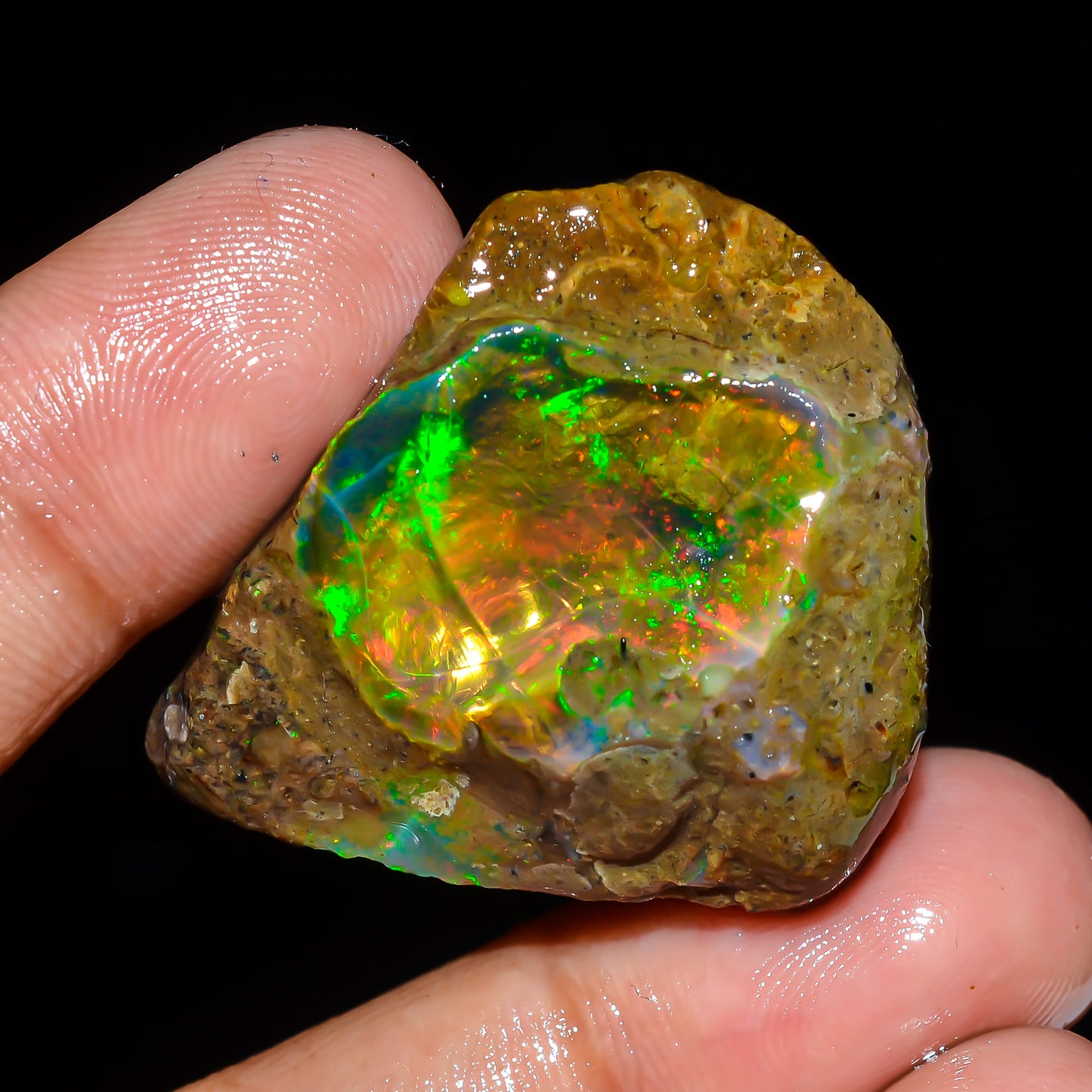 Opal Rough Specimen 62.00 Carat (12.4g) | 100% Natural Ethiopian Opal Raw