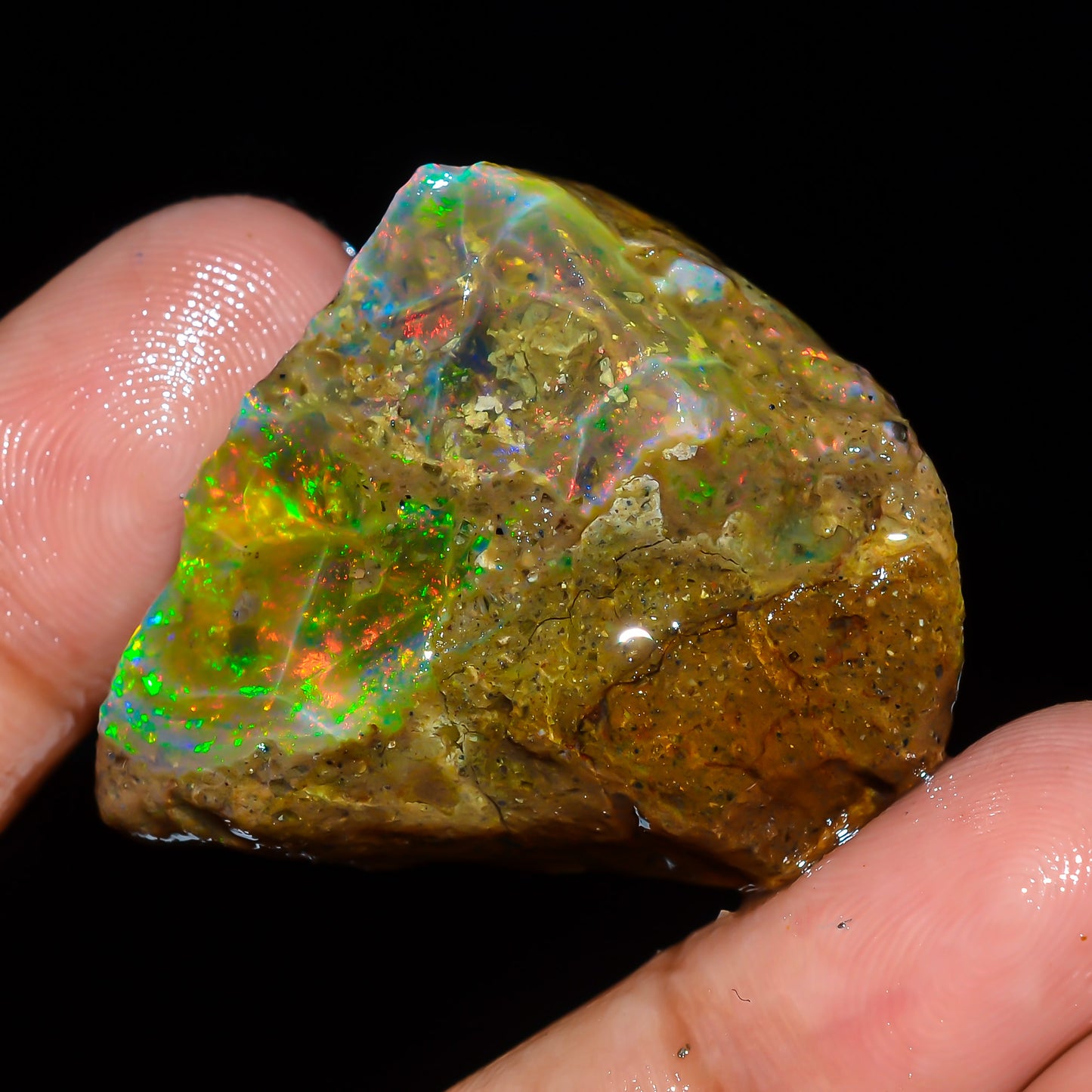 Opal Rough Specimen 62.00 Carat (12.4g) | 100% Natural Ethiopian Opal Raw