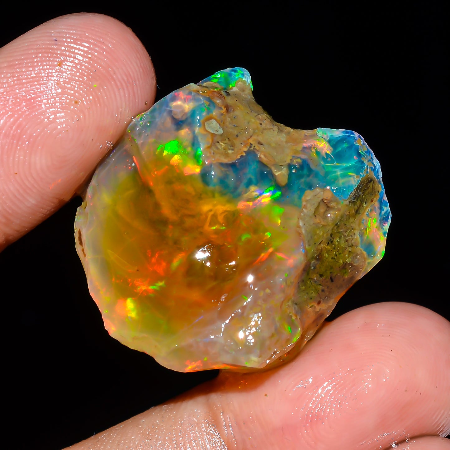 Opal Rough Specimen 43.5 Carat (8.7g) | 100% Natural Ethiopian Opal Raw