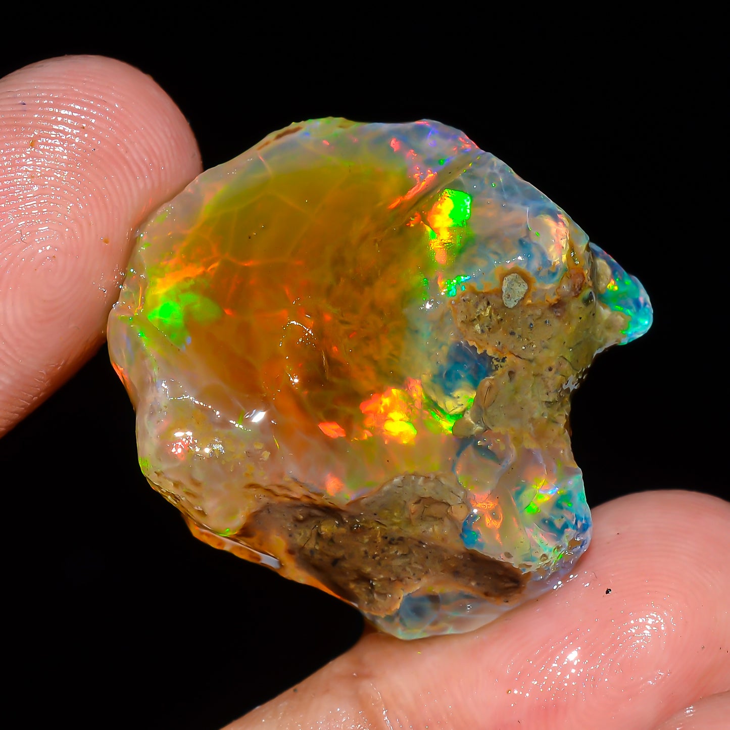 Opal Rough Specimen 43.5 Carat (8.7g) | 100% Natural Ethiopian Opal Raw